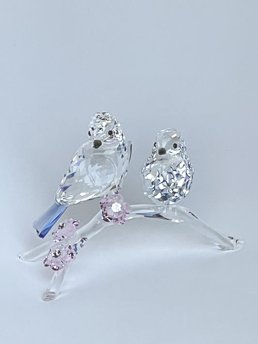 Swarovski turtle doves